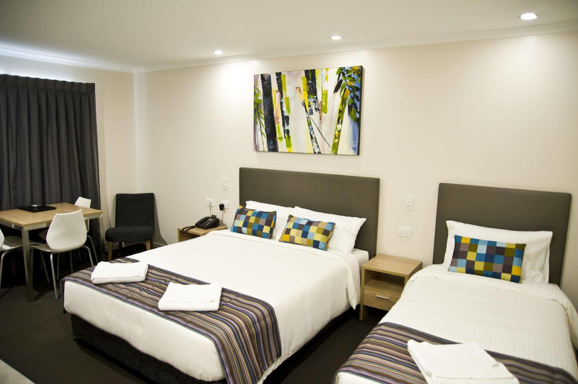 Roma Central Motel Bagian luar foto