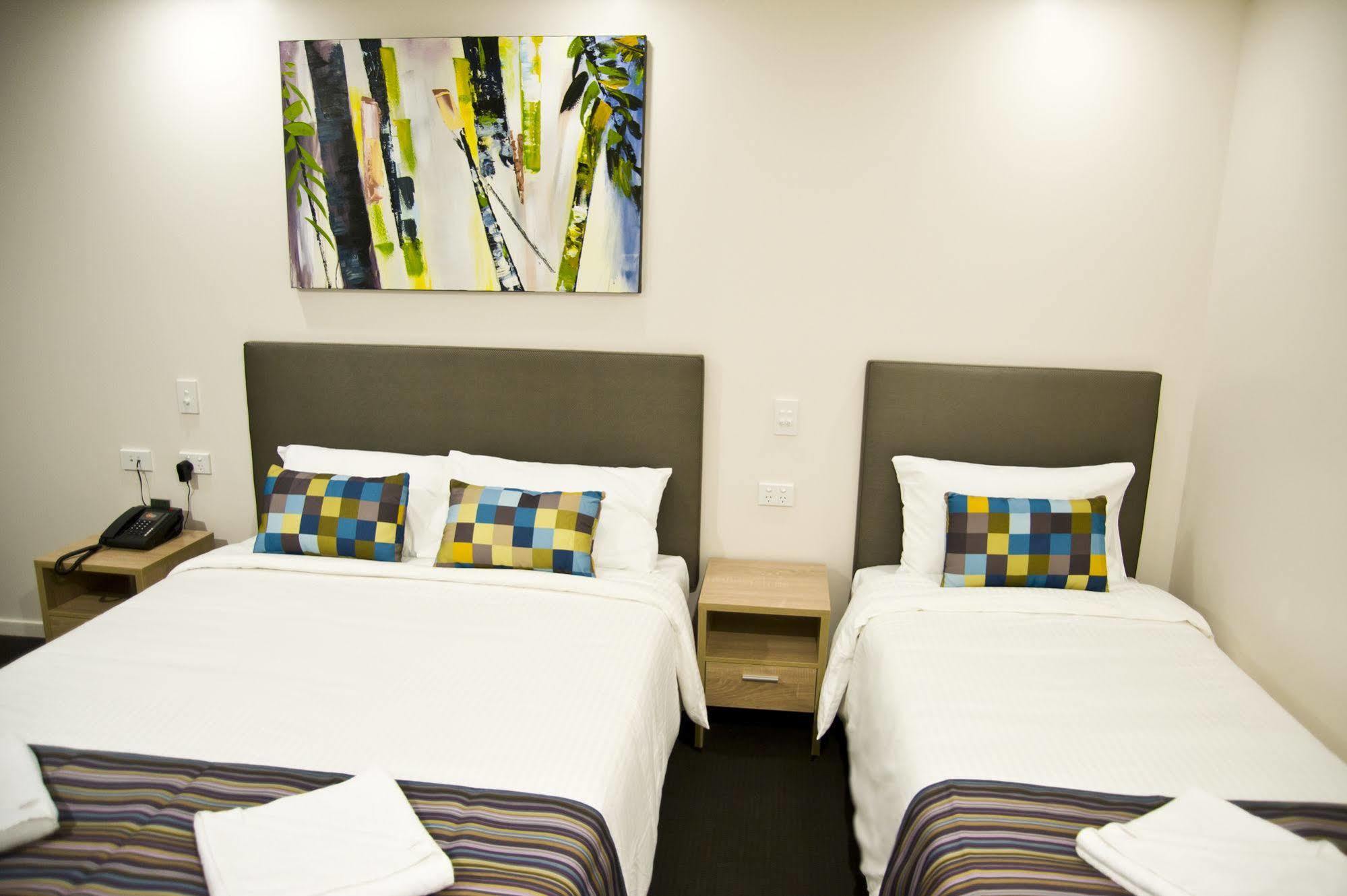 Roma Central Motel Bagian luar foto