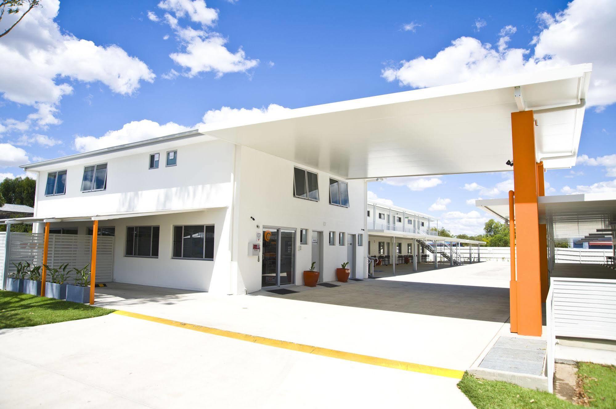 Roma Central Motel Bagian luar foto